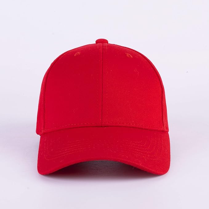 LANGZHEN Unisex Baseball Cap 100% Cotton Fits Men Women Washed Denim Adjustable Dad Hat
