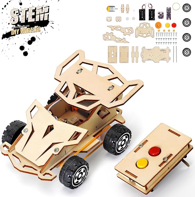 Kids Toys for 6 7 8 9 10 Year Old Boys Gifts, STEM Projects Science Kits Crafts by EDUJOY