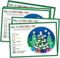 Roll A Christmas Tree Dice Game, Christmas Games by rorusio