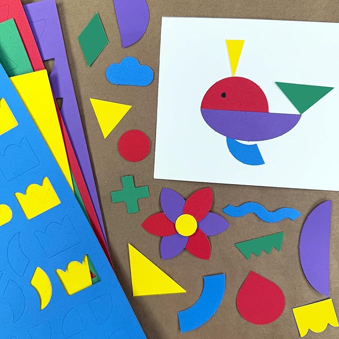 ARTshapes 840 pc Creative Paper Shapes Pack - Image 2