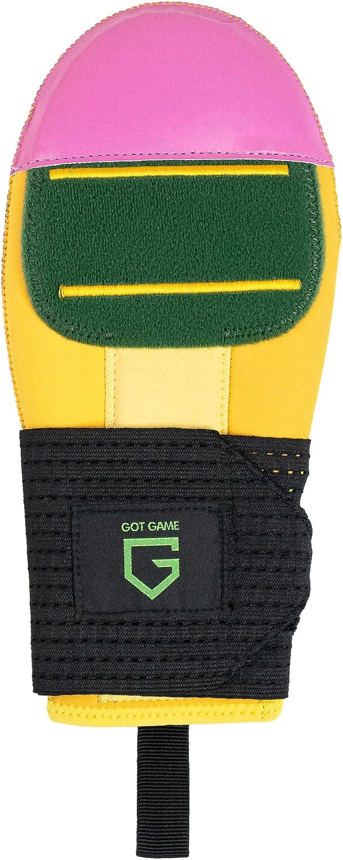 Got Game Baseball Sliding Mitt - Youth and Adult Sizes - Drippy Drip Accessory Gingerbread Man, Ice Cream, Alien, Ninja, Pencil, Cowboy