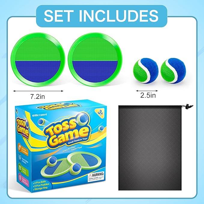 Ball Catch Game, Kids Toss Game - Image 7