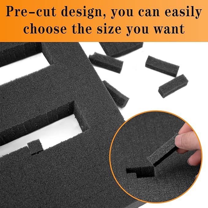 8-Piece Pick & Pluck Foam Insert - Image 3
