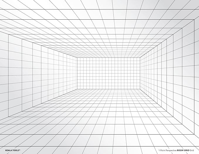 Koala Tools | Perspective Grid Transparency Sheets - Image 5