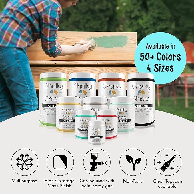 Chalky Chicks All-in-One Chalk Paint - Image 7