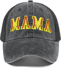 Mama Trucker Hat Mothers Day Birthday Gifts for Mother Mom Mama Embroidered Adjustable Washable Baseball Cap