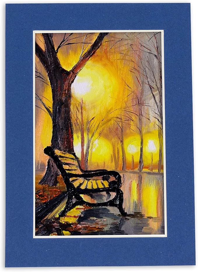 8.5x11 Mat Bevel Cut for 7x9 Photos - Image 7