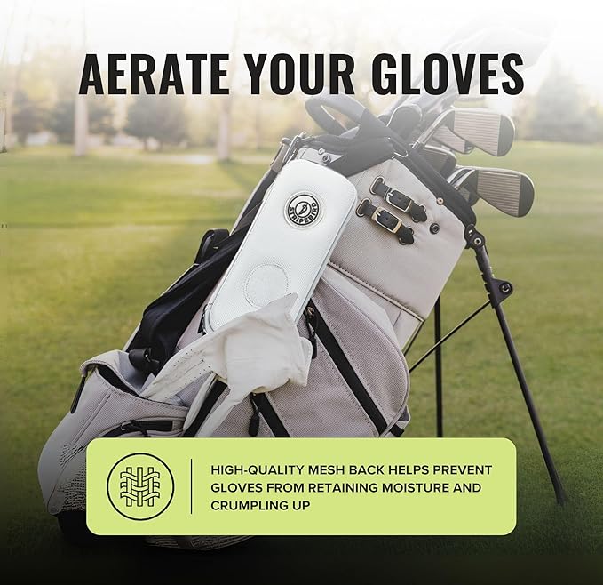 Stripebird - Performance Golf Gloves Case