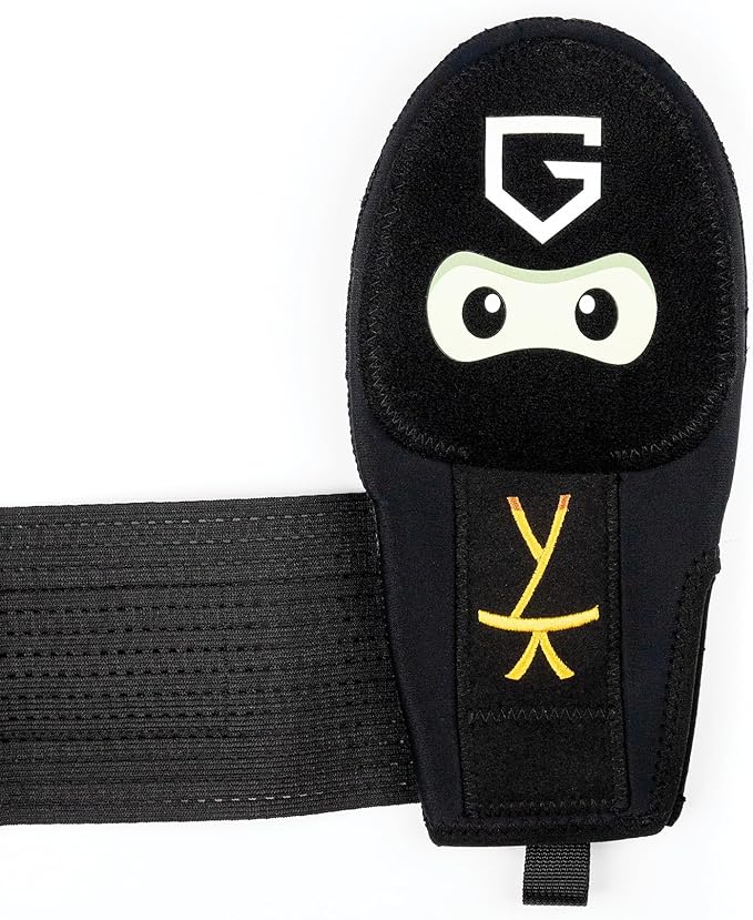 Got Game Baseball Sliding Mitt - Youth and Adult Sizes - Drippy Drip Accessory Gingerbread Man, Ice Cream, Alien, Ninja, Pencil, Cowboy