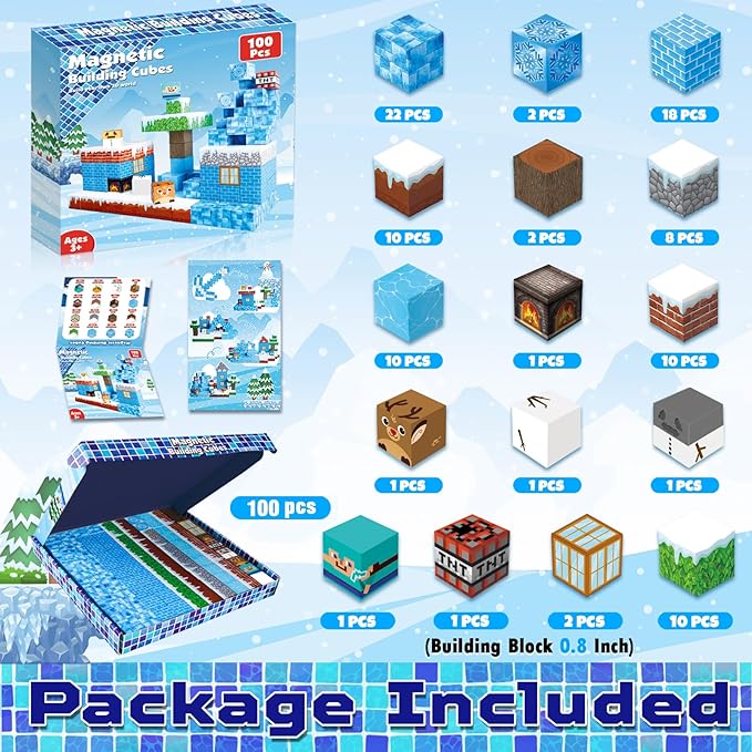 Magnetic Blocks - Image 2