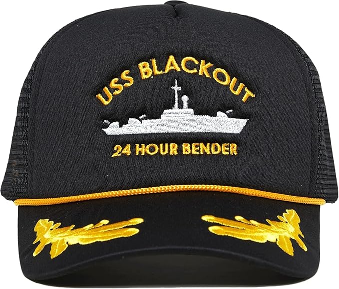 Funky Junque Premium Mesh Snapback Trucker Hat - Stylish Comfort for All - Patriotic, Humor & More