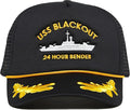 Funky Junque Premium Mesh Snapback Trucker Hat - Stylish Comfort for All - Patriotic, Humor & More