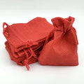 Palmhomee Pack Of 25 Burlap Gift Bags by Palmhomee