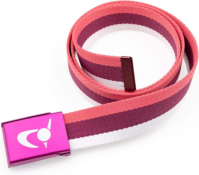 Teeoff 3 Pack Golf Web Belt Reversible Metal Buckle