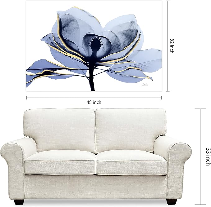 Empire Art Direct Frameless Free Floating Tempered Glass Panel Graphic Wall Art - Image 9