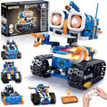 5in1 STEM Robot Building Kit, Science Kit Coding Robots Toy Set, Birthday Gifts by Demkia