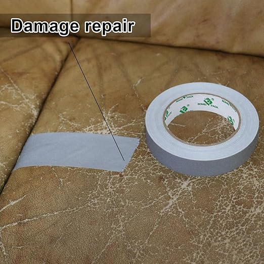 BOMEI PACK Grey Gaffer Tape, Matte Non-Reflective, 1inch x 30yds No Residue - Image 9