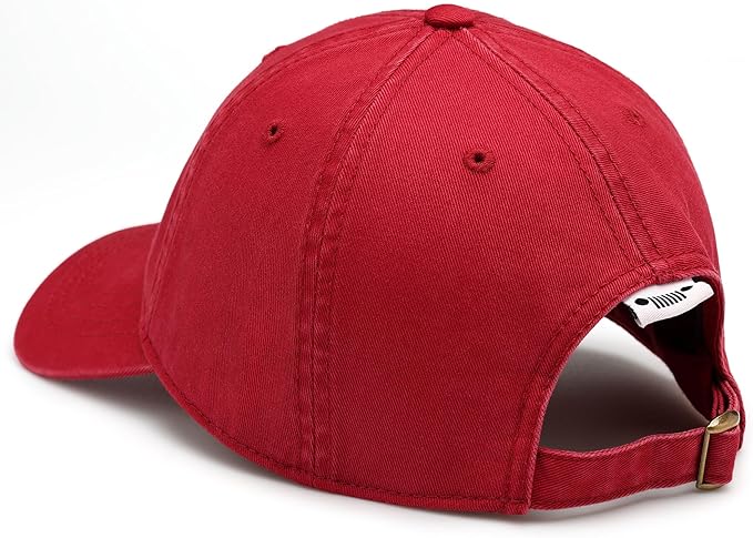 Jeep Performance Parts Baseball Cap | Woven Patch Hat | Adjustable | Officially Licensed