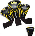 Team Golf NCAA Florida Gators Contour Golf Club Headcovers (3 Count) Numbered 1, 3, & X, Fits Oversized Drivers, Utility, Rescue & Fairway Clubs, Velour Lined for Extra Club Protection