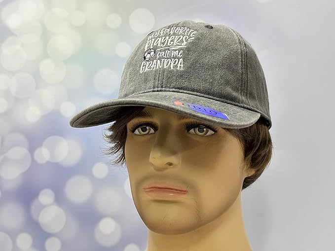 Adjustable Embroidery Baseball Hat for Men Women