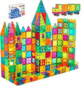 Magnetic Building Tiles, Magnetic Blocks, 3D STEM Stacking Toys, Magnets Toy by AnbaluluToys