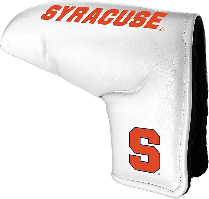 Team Golf NCAA Tour Blade Putter Cover (White), Fits Most Blade Putters, Scotty Cameron, Taylormade, Odyssey, Titleist, Ping, Callaway