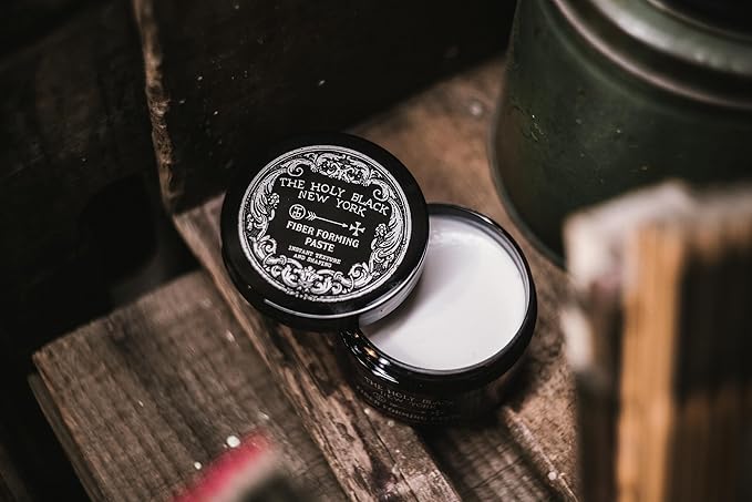 The Holy Black Fiber Forming Paste 4 Oz - Image 2