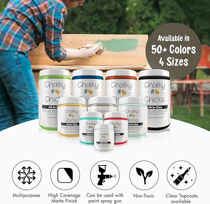 Chalky Chicks All-in-One Chalk Paint - Image 7