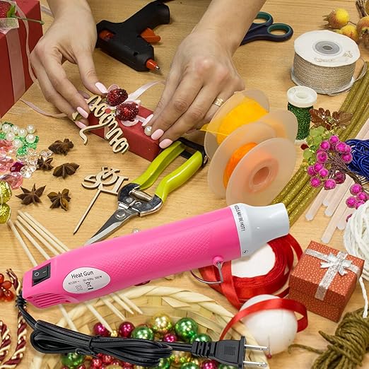 Mini Heat Gun, Portable Hot Air Gun Tool - Image 6