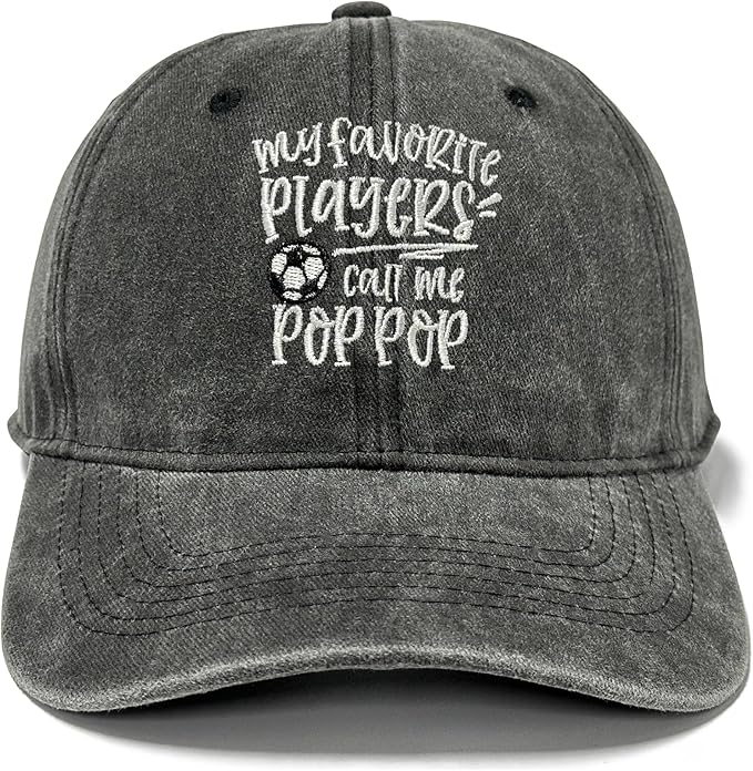 Adjustable Embroidery Baseball Hat for Men Women