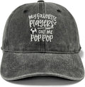 Adjustable Embroidery Baseball Hat for Men Women