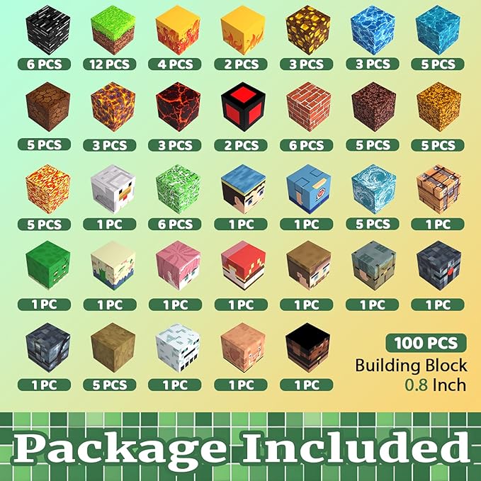 Magnetic Blocks Toys for Kids, Stacking Magnetic Tiles Toys for Kids Toddlers - Image 4