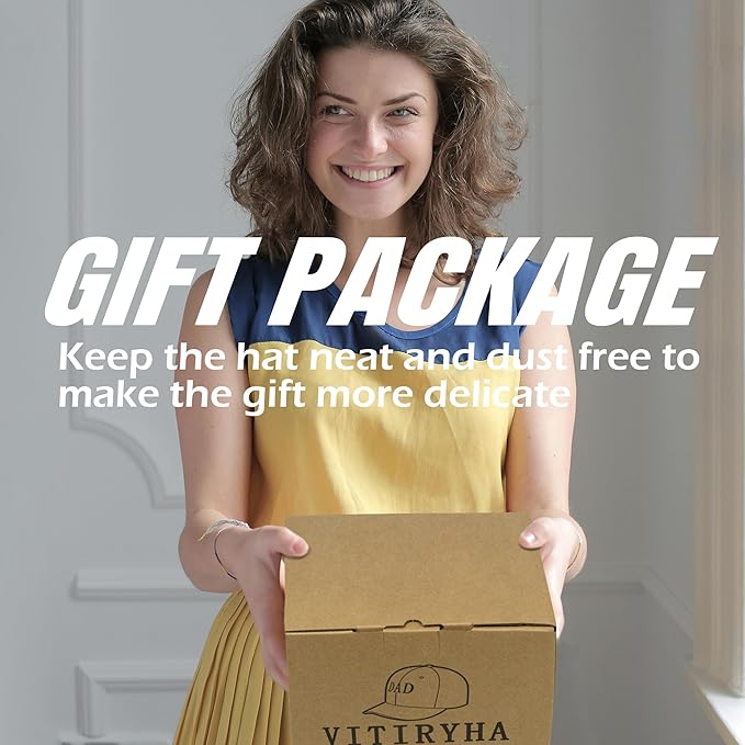 New Dad Gifts Fathers Day Hats First Time for Men,2026 DAD Cap
