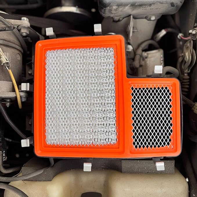 Huskey Golf Cart Tune Up Kit Compatible with Yamaha Drive2 / DR2A (2017-Up), 4 Cycle Gas, QuieTech EFI (Fuel Injected)