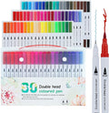 Water-based Ink Brush Markers Pens by Colourcolor