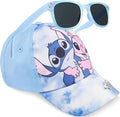 Hello Kitty | Disney Stitch | Care Bears Baseball Cap & Sunglasses for Girls UV400 Sun Protection Gifts for Girls