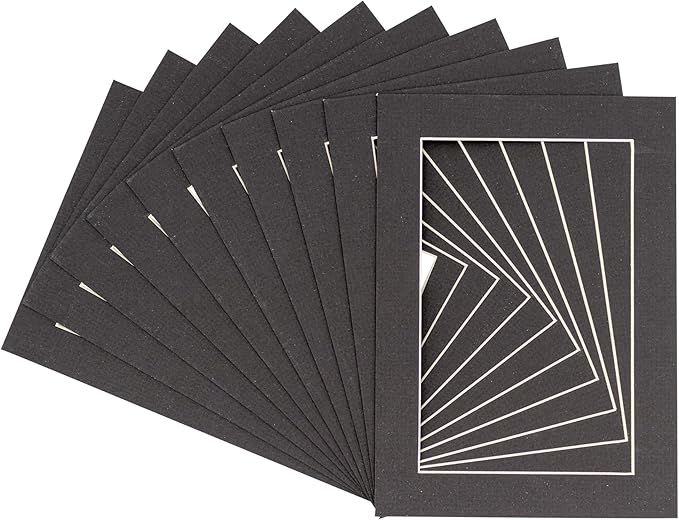 5x7 Mat for 8.5x11 Frame by Poster+Palooza