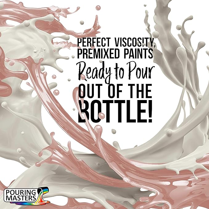 POURING MASTERS Ballet Slipper Acrylic Ready to Pour Pouring Paint - Image 2