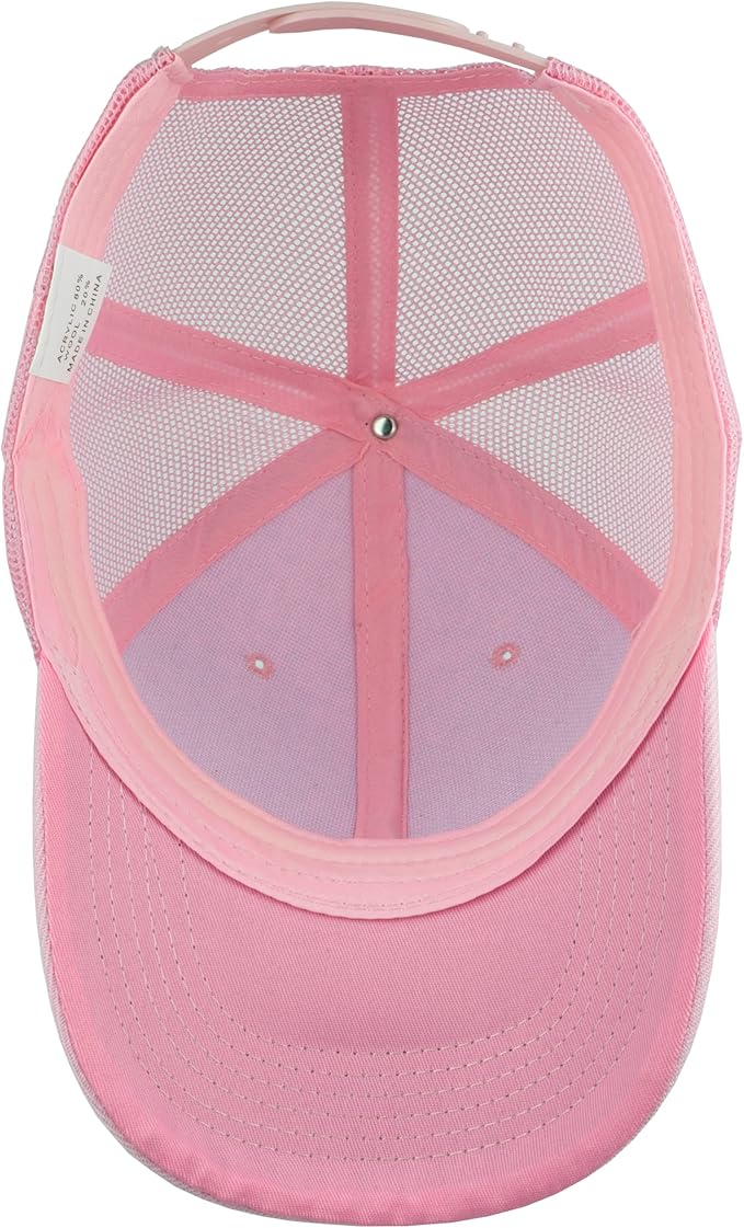 Gelante Mesh Trucker Hat Baseball Cap Structured Front Panel Wholesale LOT 12 Pack