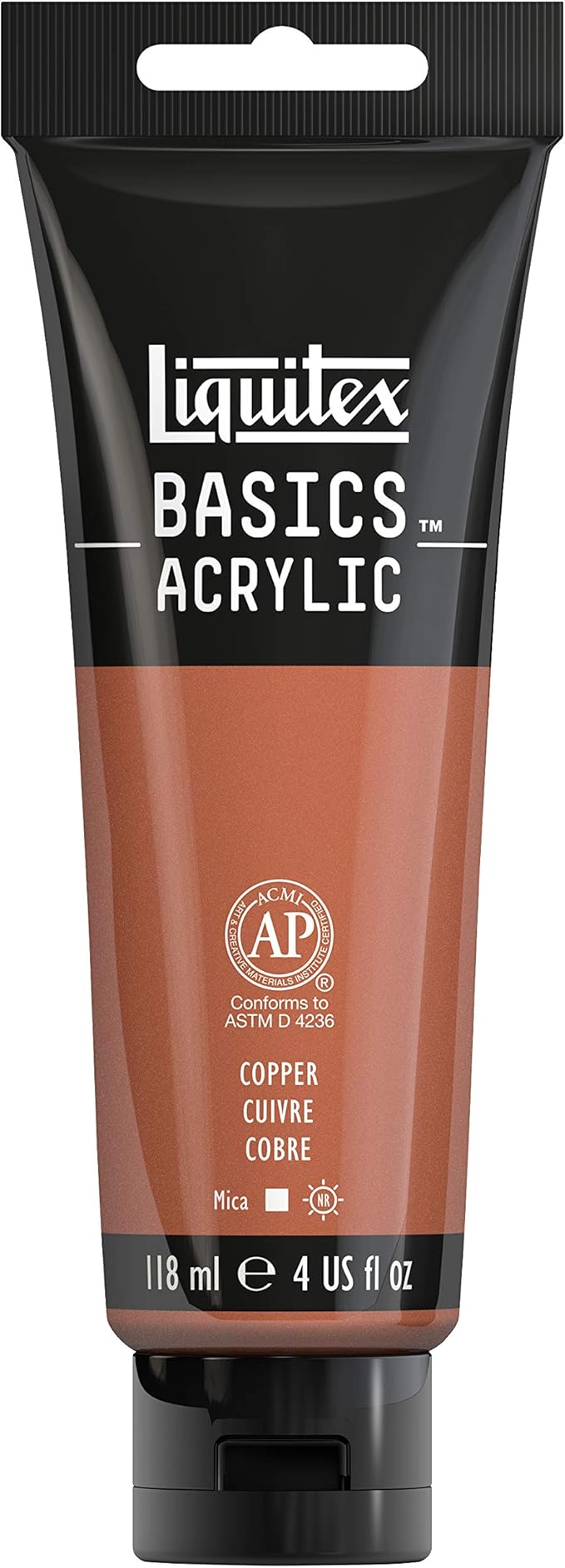 Liquitex BASICS Acrylic Paint, 118ml Tube by Liquitex