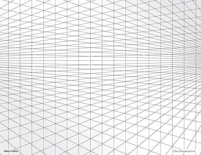 Koala Tools | Perspective Grid Transparency Sheets - Image 7