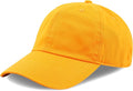 Cotton Baseball Cap Dad Hat – Washed Low Profile Adjustable Hat for Men Women Casual Outdoor Running Golf