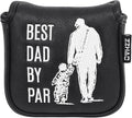 ZZHAO Golf Putter Cover - Funny Magnetic Mallet Putter Cover - Fits Most Mallet Putters - Golf Gifts for Dad - 5.5 x 4.7 x 1.2 Inches