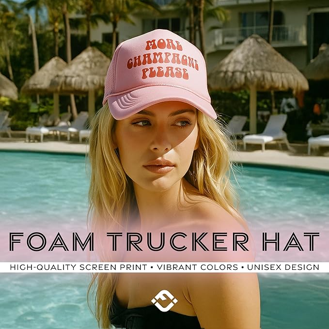 Funky Junque Premium Mesh Snapback Trucker Hat - Stylish Comfort for All - Patriotic, Humor & More