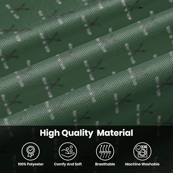 Golf Polo Shirts for Men Funny Print Short Sleeve Golf Shirts Performance Golf Polos