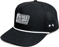 BRIMZ Outdoor Performance Hat - Water & Sweat Resistant Hats - Breathable & Moisture-Wicking Snapback