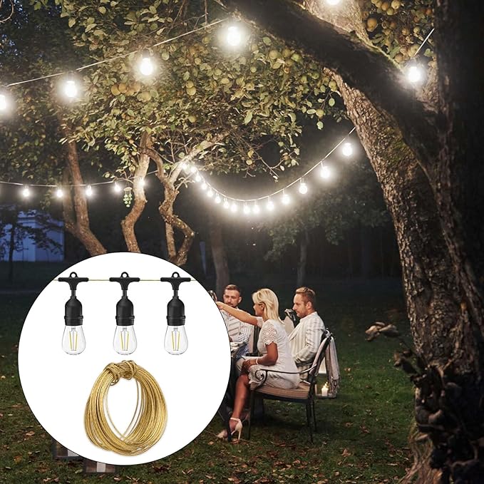 33 Feet Picture Hanging Wire Picture Frame Brass Wire - Image 6