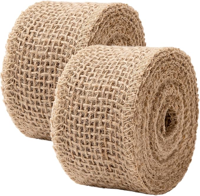 Burlap Fabric Roll - Image 2