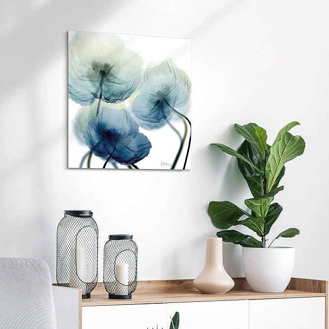 Empire Art Direct Frameless Free Floating Tempered Glass Panel Graphic Wall Art - Image 5