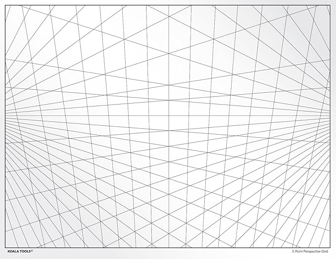 Koala Tools | Perspective Grid Transparency Sheets - Image 6